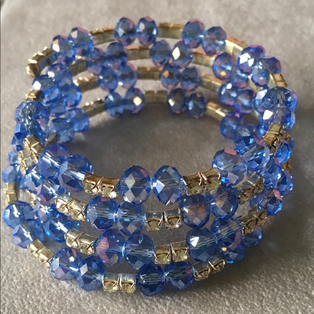 Sparkle and Rhinestones Bracelet
